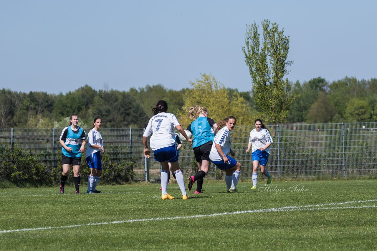 Bild 428 - wBJ FSC Kaltenkirchen - TSV Bordesholm : Ergebnis: 2:2